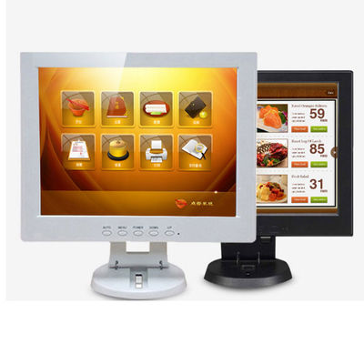 10.4 Inch 1024 * 768 LCD Monitor Komputer HDMI Port Wall Mount jenis