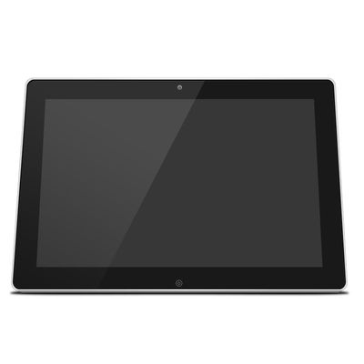 Tablet Android RK3288 Quad-Core 12 Inci dengan NFC dan WiFi untuk Penggunaan Industri dan Pemasangan di Dinding