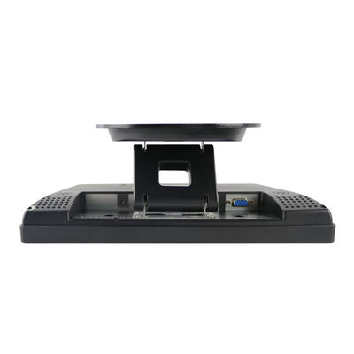 CE FCC Rohs TFT 12 Inch LCD Monitor 1024*768 300cd M2 DVI BNC Input
