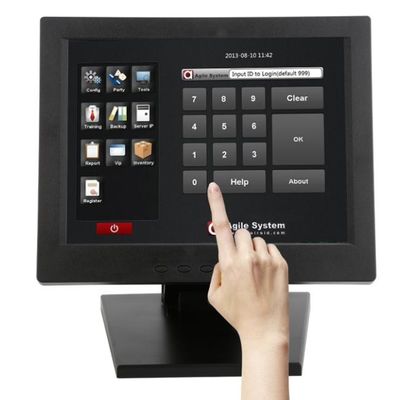 10.4 Inch 300cd M2 LCD Touch Screen Monitor USB RS232 Opsional