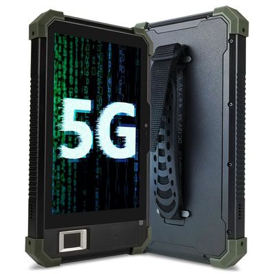 IP68 GPS VGA HDMI Tablet Industrial Rugged Face Scan WIFI Sidik jari