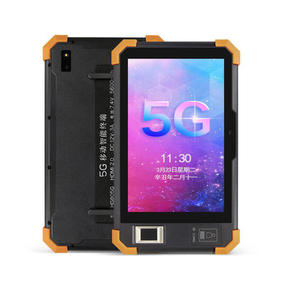 8 Inci RK3399 Tablet Industri Rugged PC IP65 Waterproof Dustproof