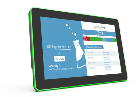 RK3288 Quad-Core Android Tablet dengan 10-Point Capacitive Touch dan LED Light Bar untuk penggunaan industri
