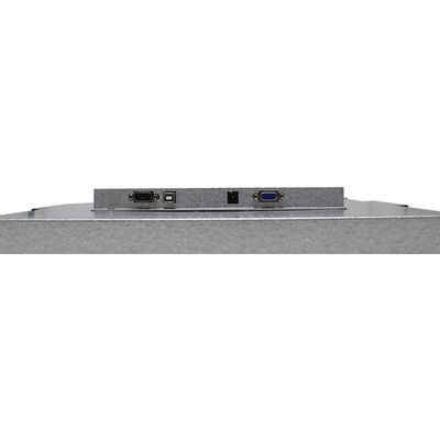 OEM 17 Inch Frame Touch Screen Monitor Industri Dengan CGA VGA
