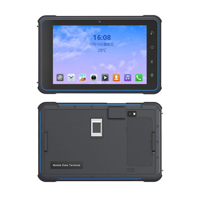 IP68 GPS VGA HDMI Tablet Industrial Rugged Face Scan WIFI Sidik jari