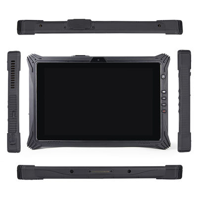 IP65 Komputer tablet industri yang kokoh Layar Kapasitif Multitouch