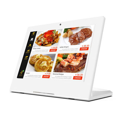 Tablet Android Desktop POE NFC RK3288 10.1 Inci L untuk Restoran