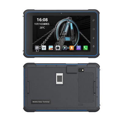 Waterproof IP67 Tablet Rugged Industri ID Dukungan Identifikasi