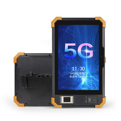 Waterproof IP68 8 Inch Tablet Android Modul sidik jari 5G Industri