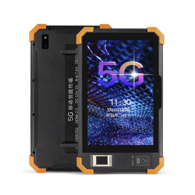 Waterproof IP68 8 Inch Tablet Android Modul sidik jari 5G Industri