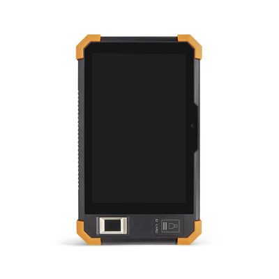 8 inci NFC IP65 tablet komputer industri 1280 * 800 layar sentuh
