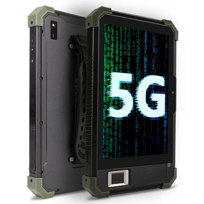 8 inci NFC IP65 tablet komputer industri 1280 * 800 layar sentuh