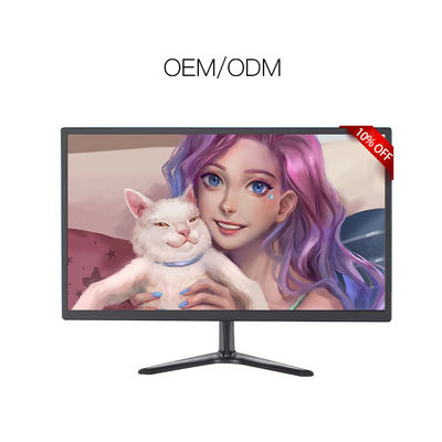 HDMI VGA 20inch LED Desktop Computer OEM ODM PC Screen Monitor