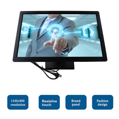 FHD 1080P 21.5inch layar sentuh monitor layar sentuh kapasitif