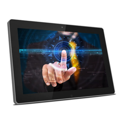 Tablet Android NFC 12 inci dengan Braket Pemasangan Dinding - Tablet Industrial All-in-One