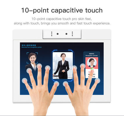 14 inci RK3288 RK3399 All In One Android Tablet 4G LTE Wifi layar sentuh
