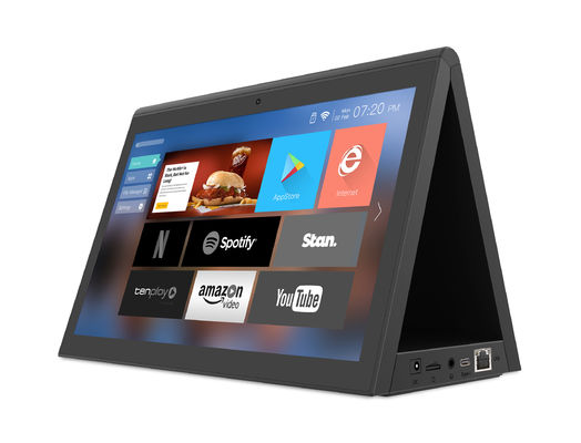Tablet Android RK3288 Quad Core 10 Inci dengan Layar Ganda untuk Penggunaan Industri dan Komersial