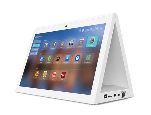 Tablet Android RK3288 Quad Core 10 Inci dengan Layar Ganda untuk Penggunaan Industri dan Komersial