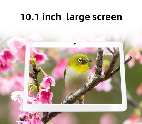 Tablet PC Android Ultra Tipis 10,1 inci dengan Layar Sentuh Kapasitif 5 Titik