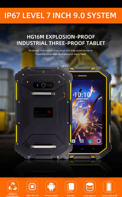 Handheld 8 Inch WIFI BT 5G 4G Tablet Industri Rugged IP68 Waterproof