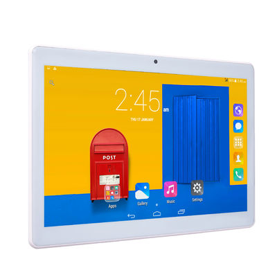 Tablet PC Android 10,1 Inci dengan Prosesor Quad Core, Layar IPS 1280x800, dan Baterai 6000mAh