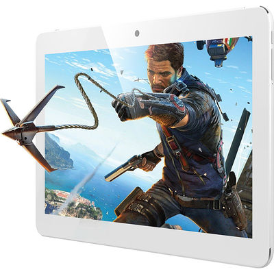 MTK 10,1 inci Android Tablet dengan Waterproof Capacitive Screen dan 3G 4G LTE Konektivitas