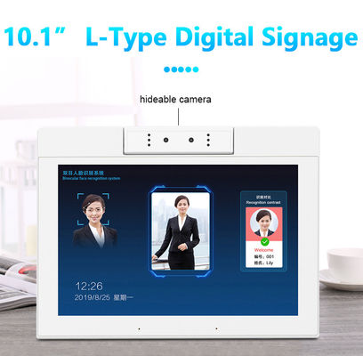 Tablet PC Android 4G LTE All-in-One IPS 10,1 inci dengan Android 9.0 untuk Penggunaan Bisnis