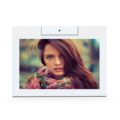 Desktop tipe L FHD 1920*1080P 14 inci IPS samrt kantor layar sentuh All In One PC Tablet 4G LTE Android 9.0 Restoran Pemesanan Hotel check-in