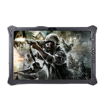 Tablet Kasar Industri IP65 10 Inci dengan Tampilan Sentuh Resolusi Tinggi