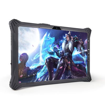 Tablet Kasar Industri IP65 10 Inci dengan Tampilan Sentuh Resolusi Tinggi