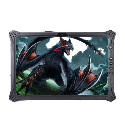 Tablet Kasar Industri IP65 10 Inci dengan Tampilan Sentuh Resolusi Tinggi