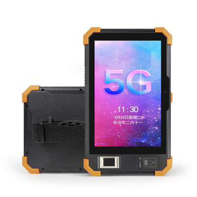 Fungsi Biometrik NFC Scanner Barcode Tablet Industri yang Rugged