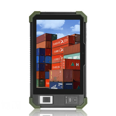 Fungsi Biometrik NFC Scanner Barcode Tablet Industri yang Rugged