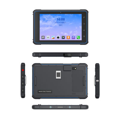 8 inci tablet android industri yang tangguh Dukungan QR Code Scanner