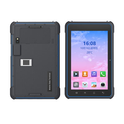 8 inci tablet android industri yang tangguh Dukungan QR Code Scanner
