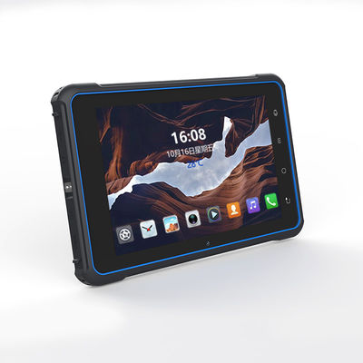 8 inci tablet android industri yang tangguh Dukungan QR Code Scanner