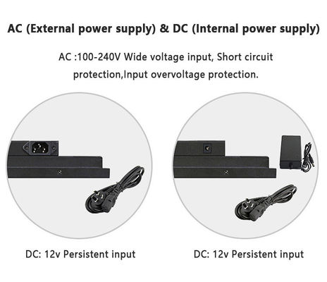 Monitor Sentuh Bingkai Terbuka Tertanam