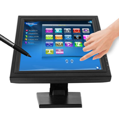 Monitor layar sentuh 7 10 10.1 12 15 17 18.5 19 21.5 27 inci Komputer POS PC TFT LED LCD Display Monitor layar sentuh