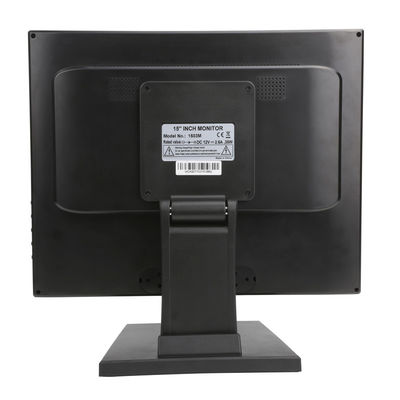 Monitor layar sentuh 7 10 10.1 12 15 17 18.5 19 21.5 27 inci Komputer POS PC TFT LED LCD Display Monitor layar sentuh