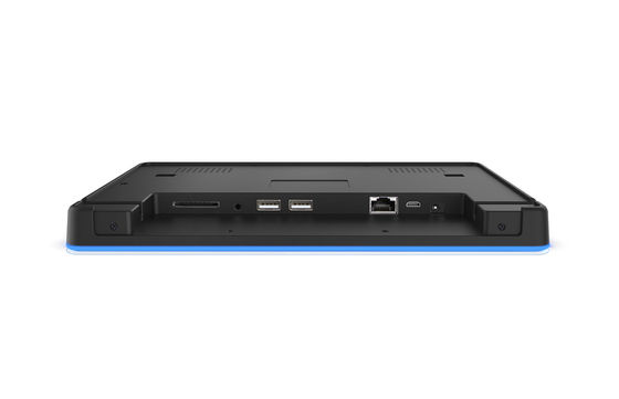 Wall Mount 10,1 Inch Tablet Android Kapasitif Layar IPS Sentuh