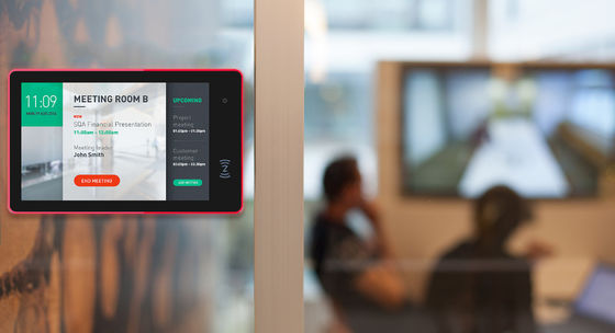 Wall Mount 10,1 Inch Tablet Android Kapasitif Layar IPS Sentuh