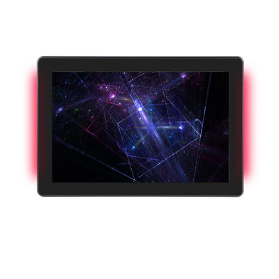RK3288 13,3 Inch Android Tablet Wall Mount Dengan Led Light Bar