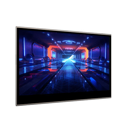 15.6Inch Portable Touch Screen Monitor 5000mAh Baterai monitor layar sentuh HD penuh