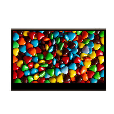 15.6Inch Portable Touch Screen Monitor 5000mAh Baterai monitor layar sentuh HD penuh