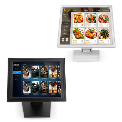 17 Inch 0,297mm Capacitive Touch Screen Monitor Berkelas Industri 1280x1024