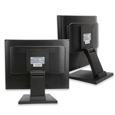 17 Inch 0,297mm Capacitive Touch Screen Monitor Berkelas Industri 1280x1024