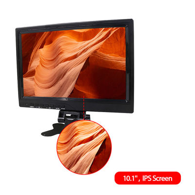 10.1 Inch IPS LED Monitor Wall Mount 1280×800 @ 60Hz DC 12V / 3A IPS Screen