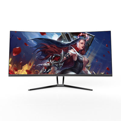 IPA 3440*1440 200Hz 35inch Gaming Desktop Monitor 1ms Waktu Tanggapan