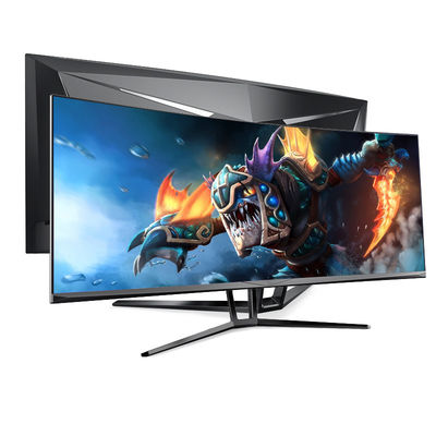IPA 3440*1440 200Hz 35inch Gaming Desktop Monitor 1ms Waktu Tanggapan