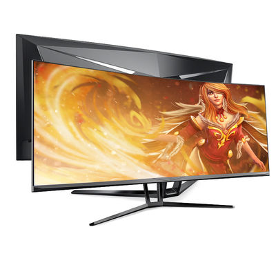 IPA 3440*1440 200Hz 35inch Gaming Desktop Monitor 1ms Waktu Tanggapan